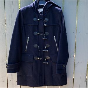 Michael Kors black peacoat